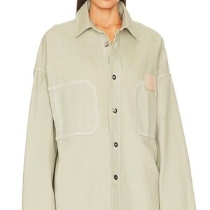 Helsa Denim Overshirt